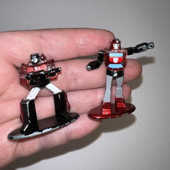 Transformers Miniature Wave 3 Diecast Figures Nano Metalfigs Toys Set of 15 - Picture 11 of 16